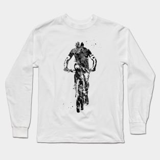 Cycling mountain biker Long Sleeve T-Shirt